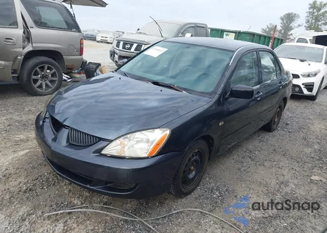 2004 Mitsubishi Lancer Es from USA, damaged, VIN JA3AJ26E74U061200